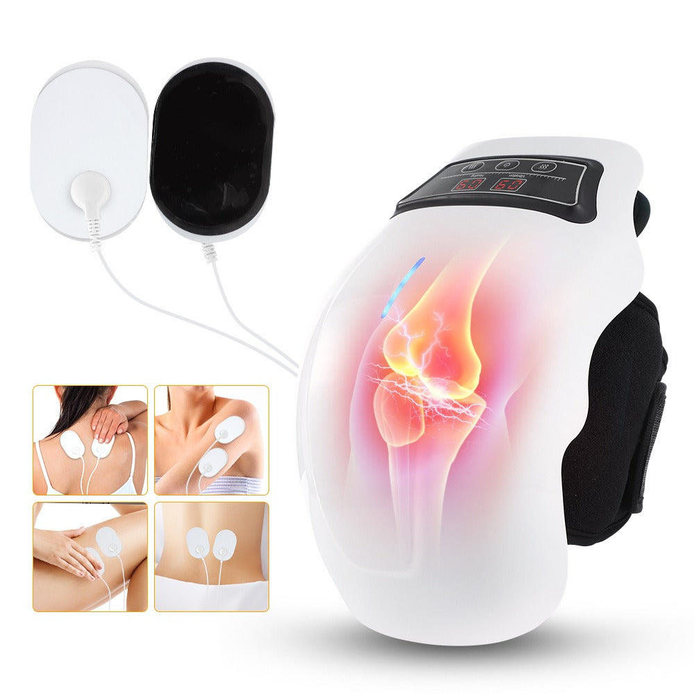 Kneefy™ Smart Knee Massager – Heat & Vibration Therapy for Fast Knee Pain Relief & Joint Recovery