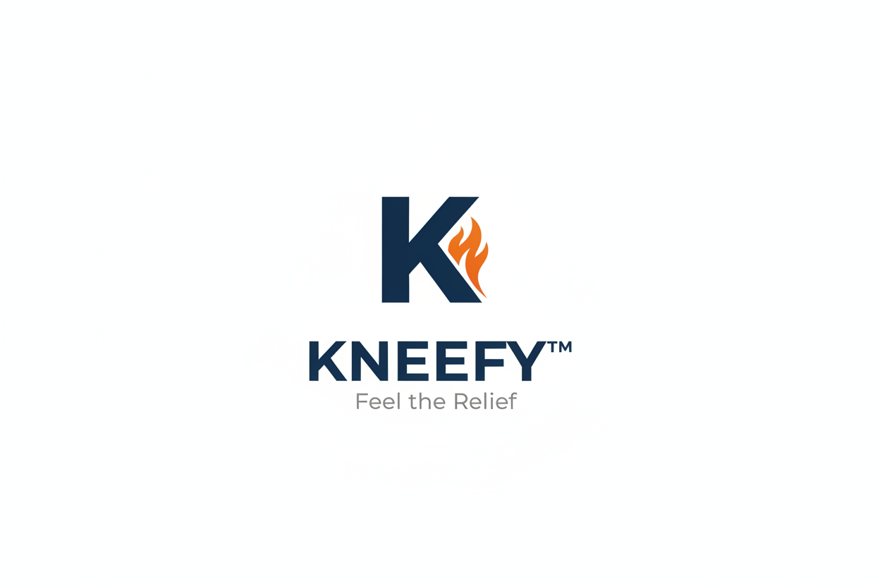 Kneefy™ - Smart Pain Relief Logo